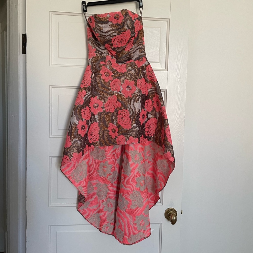 Alexis High Low Dress
